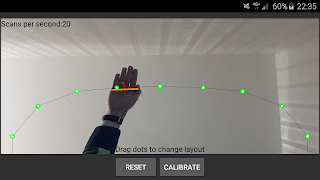 Camera Laser Harp poster