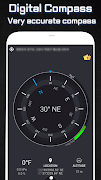 Digital Compass ảnh chụp màn hình 2