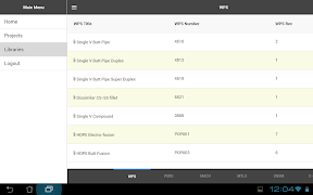 برنامه‌نما Smart Welding Manager عکس از صفحه