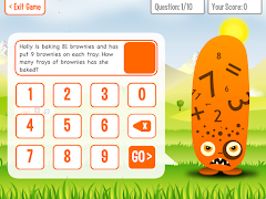 Squeebles Times Tables screenshot 7