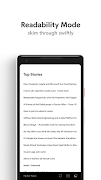 Hacker News Reader capture d'écran 1