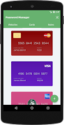 Password Manager captura de pantalla 1
