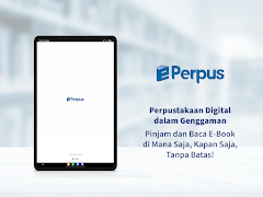 برنامه‌نما ePerpus - Perpustakaan Digital عکس از صفحه