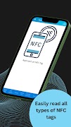 NFC write and read tags اسکرین شاٹ 1