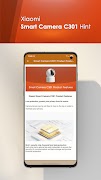 Xiaomi Smart Camera C301 Hint syot layar 2