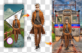 AI Background Eraser Pro 포스터