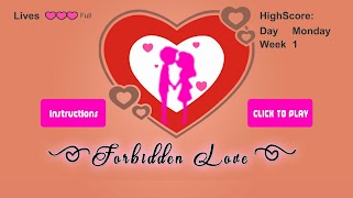 Poster Forbidden Love