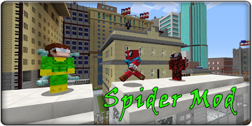 Spider Mod for Minecraft captura de pantalla 2