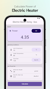 Electric Heater Sizing скриншот 3