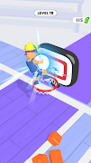 برنامه‌نما Basket Hero عکس از صفحه