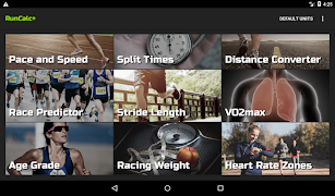 RunCalc+ Running Calculator Pa 스크린샷 5