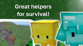 Block Pets Mod captura de pantalla 1