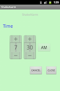 ShakeAlarm screenshot 1