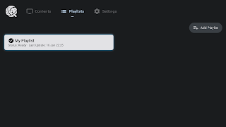 Quantum IPTV - M3U Player screenshot 5
