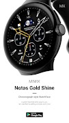MIMIX Notos Gold Shine Watch screenshot 2