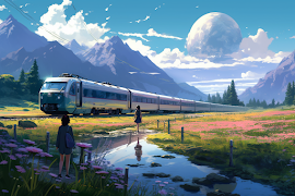 Race Train Driver- Train Games screenshot 4