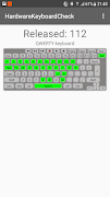 Hardware Keyboard check screenshot 2