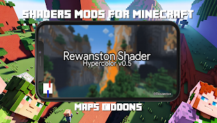 Shaders mods for Minecraft اسکرین شاٹ 6