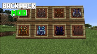 Backpack Mod for Minecraft 截图 2