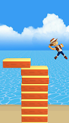 برنامه‌نما Funny Stack Jump عکس از صفحه