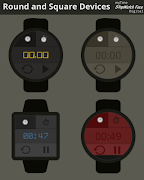 myTime StopWatch Face Digital screenshot 4