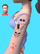 برنامه‌نما Tattoo Runner عکس از صفحه