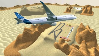 3D flight Simulator capture d'écran 2