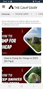 Camp Diary poster
