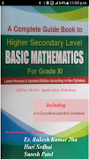 Math Solution For Grade XI Plakat