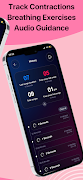 Contraction Timer & Counter screenshot 2