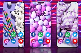 Candy Wallpapers 截圖 5
