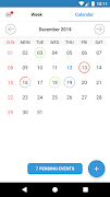 Student Calendar - Timetable تصوير الشاشة 1