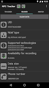 NFC Tracker imagem de tela 2
