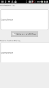 Write Read Text NFC Tag ảnh chụp màn hình 1