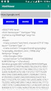 Html Viewer-Saver screenshot 1