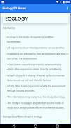 برنامه‌نما Biology Form 3 notes عکس از صفحه