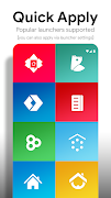 Light Void - Flat White Icons screenshot 4