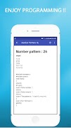C++ Pattern Programs screenshot 4