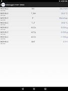 برنامه‌نما DataLogger عکس از صفحه