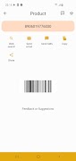 5 Schermata QR Code Scanner - Barcode & QR