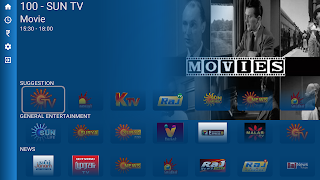 K IPTV capture d'écran 1