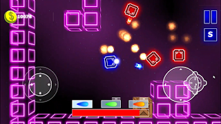geometry war neon style screenshot 2