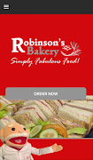 Poster Robinsons Bakery