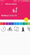 Tabata timer with music imagem de tela 1