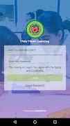 پوستر HolyHeart Learning