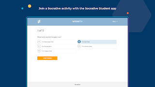 Socrative Student captura de pantalla 4