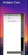 XT Browser captura de pantalla 3