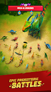 Jurassic Warfare: Dino Battle 海報