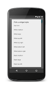 برنامه‌نما Lock Device Widget عکس از صفحه