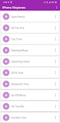 2 Schermata iphone 16 Ringtone